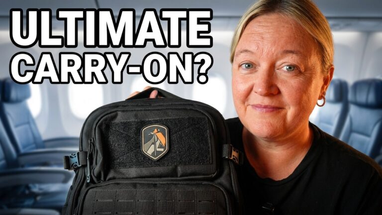 40L Travel Backpack Review: The One-Bag Travel Setup That Actually Works