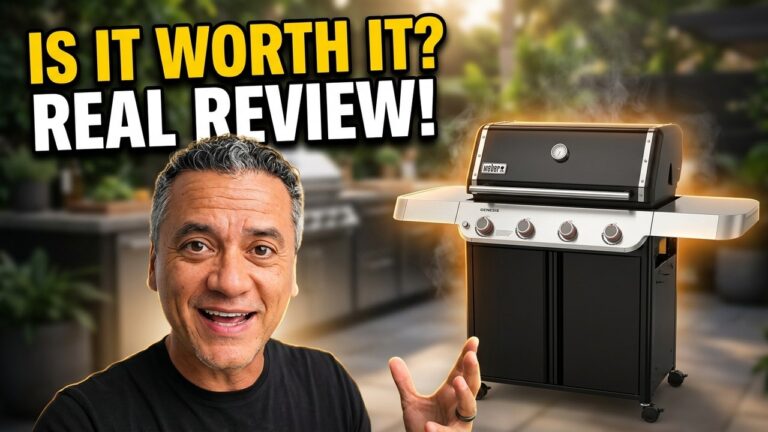 Does the Weber Genesis E-415 Live Up to the Hype? Honest BBQ Review