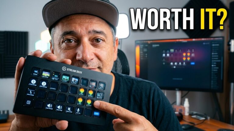 Elgato Stream Deck XL Review: This One Device Saves Hours Every Stream