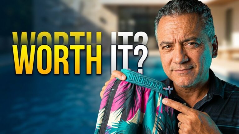 Yufawow Compression Swim Trunks: No Mesh, No Chafing, Real Review