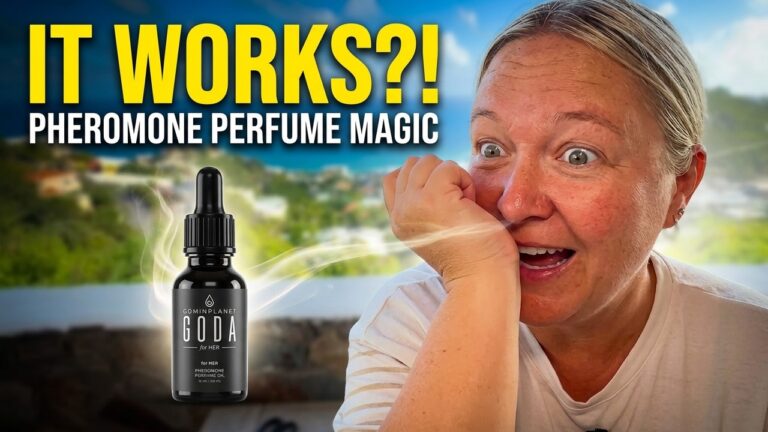 Soft Floral Perfume That Smells Amazing — Goda Pheromone Perfume Review