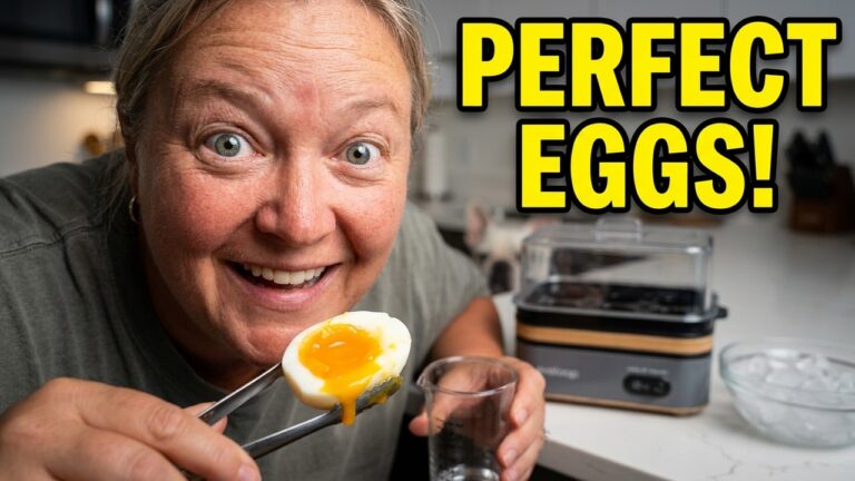 This Gadget Makes Meal Prep So Much Faster — Evoloop Egg Cooker Review