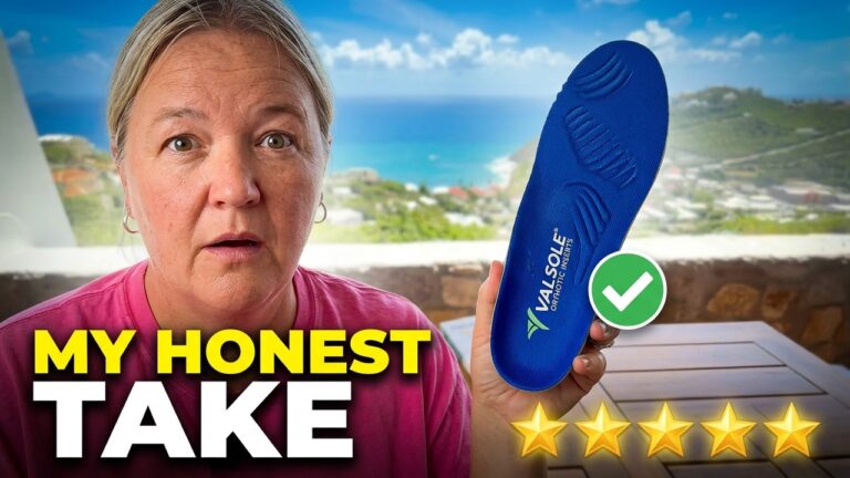 Valsole Insoles Changed My Plantar Fasciitis — Here’s Why