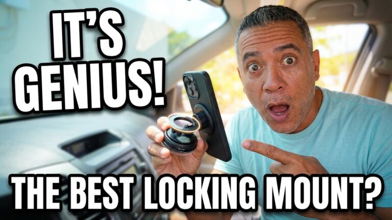 ANDERY Car Phone Mount Review: The Suction Lock That Can Lift a Table