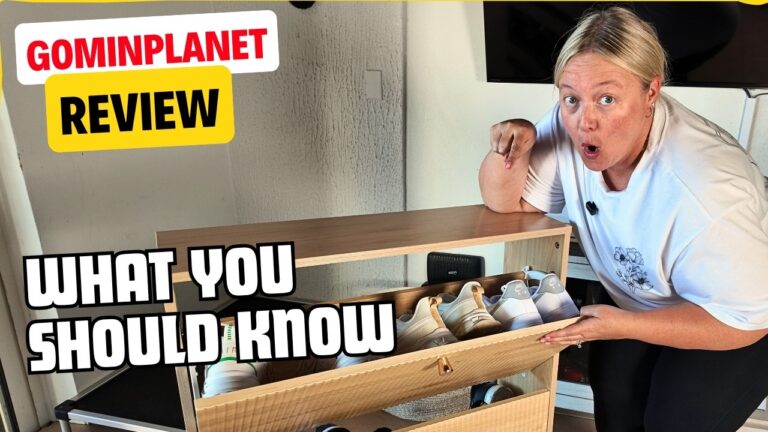 Stylish Storage for Small Homes — Flip Shoe Cabinet Review