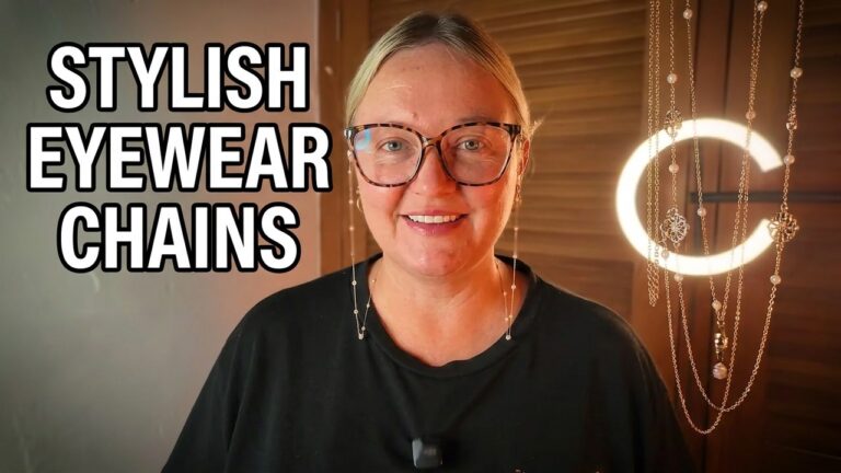 Beaded Eyeglass Chain Set Review: The Glasses Accessory That Is Actually Jewellery