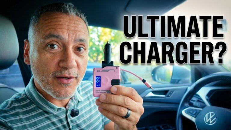 Car Charger 66W Retractable Review: The Last Car Charger You’ll Ever Need to Buy