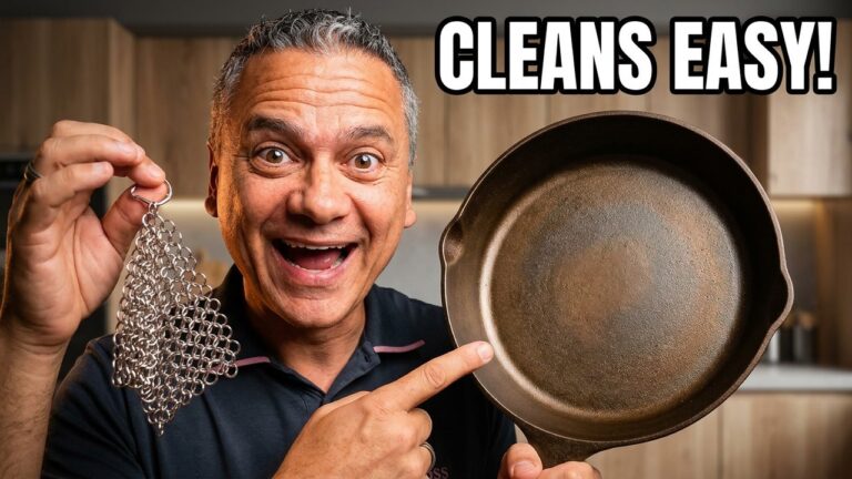 Chain Mail Cast Iron Scrubber Review: We Tested It for 3 Months — Here’s the Truth
