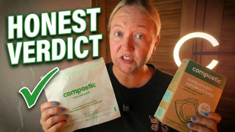 Compostable Sandwich Bags Review: The Eco-Friendly Ziploc Alternative That Actually Works