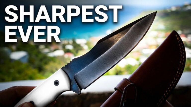 Unboxing the Sharpest Carbon Steel Knife We’ve Ever Tested