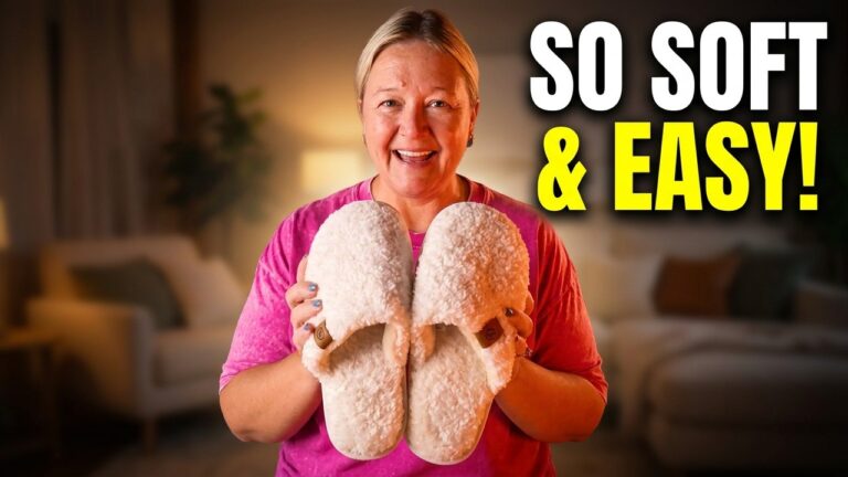 EverFoams Fuzzy Slip-On Slippers Review: The House Shoes That Go Everywhere