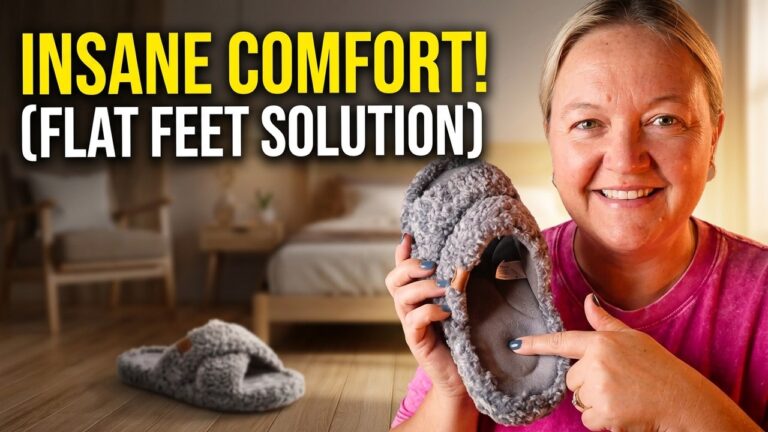 EverFoams Memory Foam Slippers Review: Finally, Support AND Comfort at Home