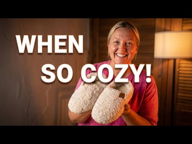 EverFoams Memory Foam Slippers Review: Cozy, Cute, and Actually Supportive