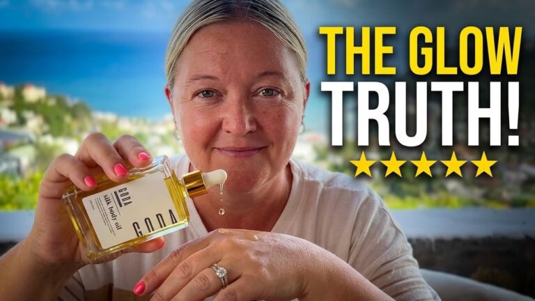 Best Hydrating Body Oil for Glowing Skin — Goda Silk Body Oil Review