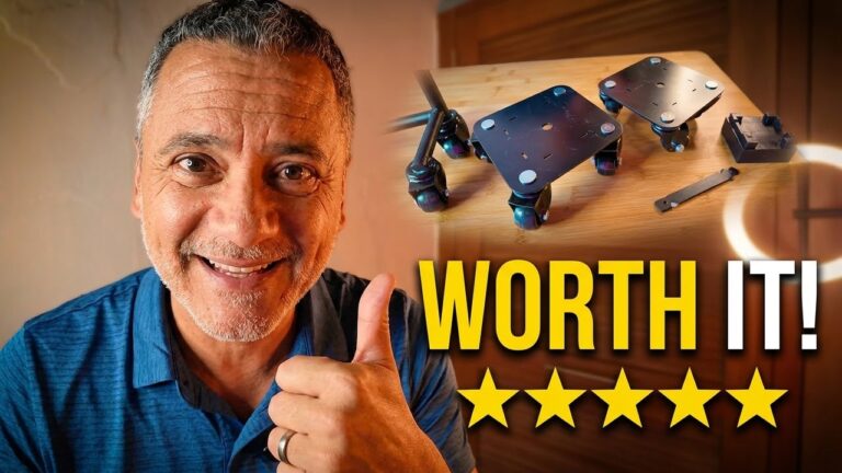 Furniture Mover Roller Set Review: Move Heavy Furniture Alone Without Wrecking Your Back