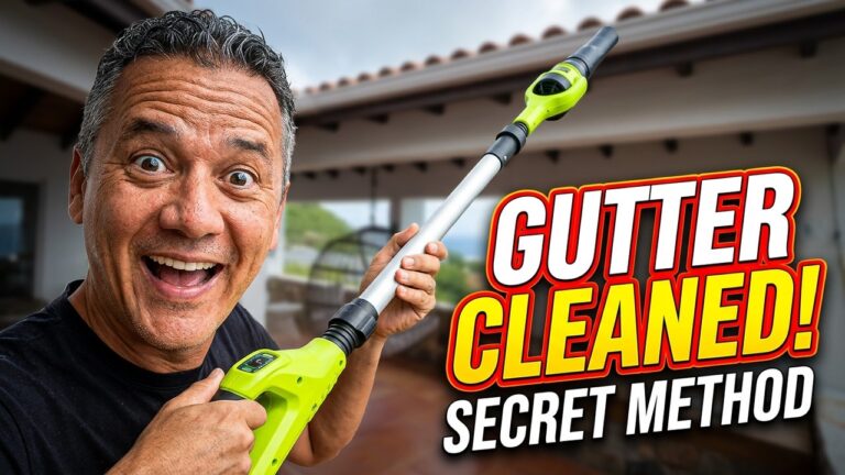 Garden Joy Cordless Leaf Blower Review: The One That Also Reaches Your Gutters