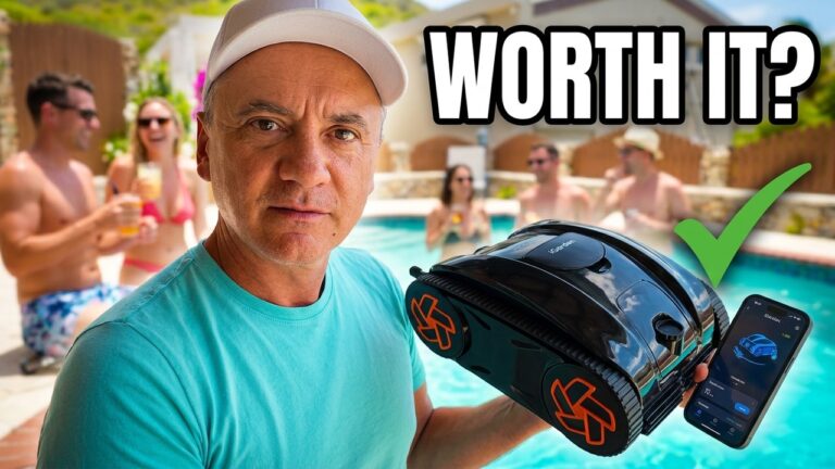 iGarden K60 Pool Cleaner Robot Review: We Let It Run Unsupervised for a Month