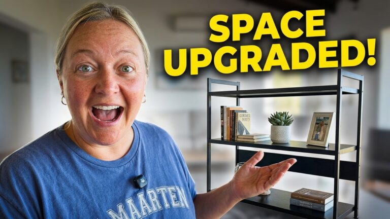 Industrial Bookshelf Review: The Versatile Black Shelf That Works in Every Room