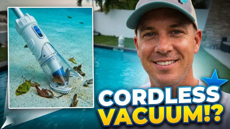 InoKraft Cordless Pool Vacuum Review: More Control Than a Robot, Less Work Than Manual