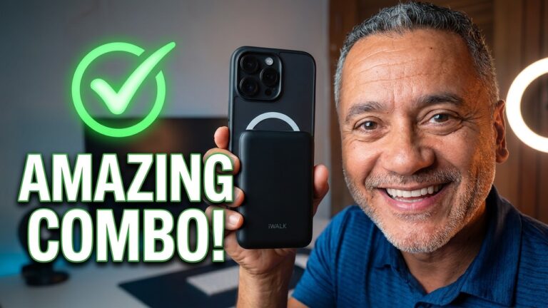 iWalk 10K MagSafe Power Bank Review: The iPhone Power Bank Apple Should Have Made