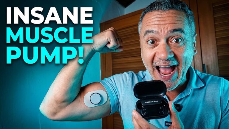 KingPavonini TENS Unit Review: The Wireless Muscle Stimulator That Made a Skeptic a Believer