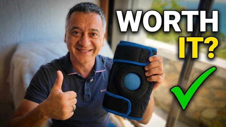Modvo Knee Brace Review: Donut Support That Actually Stays in Place During Activity