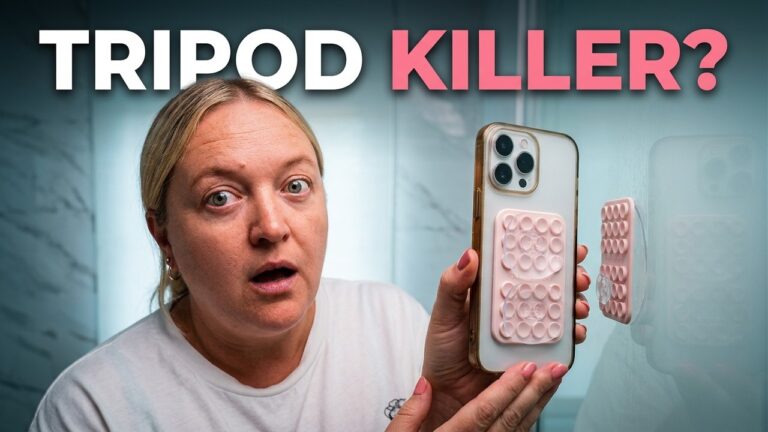 Octobuddy Phone Mount Review: The Suction Mount That Actually Stays Put