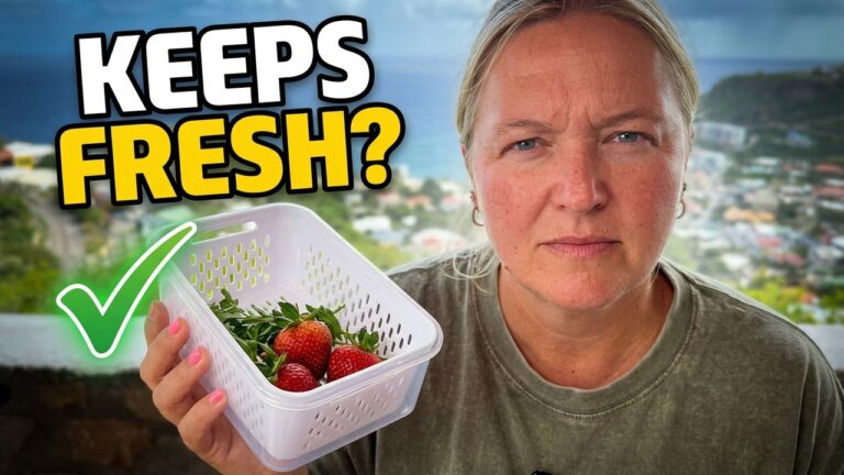 Produce Container Set Review: The Colander Insert That Keeps Fruit Fresh Longer