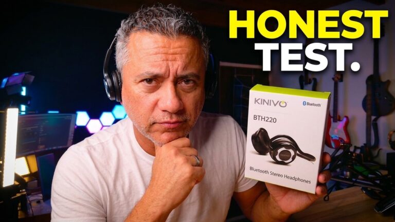Kinivo BTH220 Headphones Review: Budget Pick or Skip?