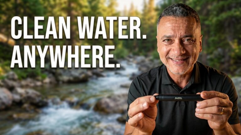 Sierra Madre Water Filter Straw Review: Ultralight Clean Water on the Trail (Honest Test)