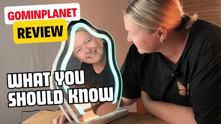 Smart Touch LED Makeup Mirror Review: 3 Lighting Modes That Actually Change How You Apply Makeup