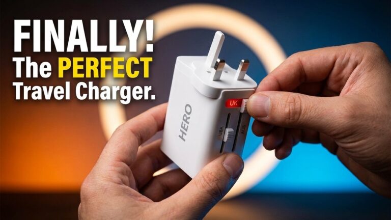 Universal Travel Adapter Review: One Plug for Every Country on Earth