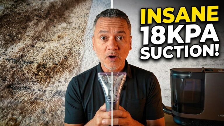 Uwant Carpet Cleaner Review: Spot Cleaner and Steam Cleaner in One Compact Machine