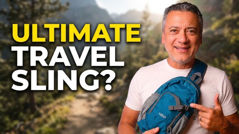 Travel Smarter with This RFID Sling Bag — G4Free Crossbody Review