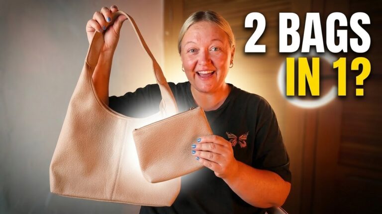 Vegan Leather Hobo Bag Review: The Everyday Purse That Has Everything — Including Your Whole Life