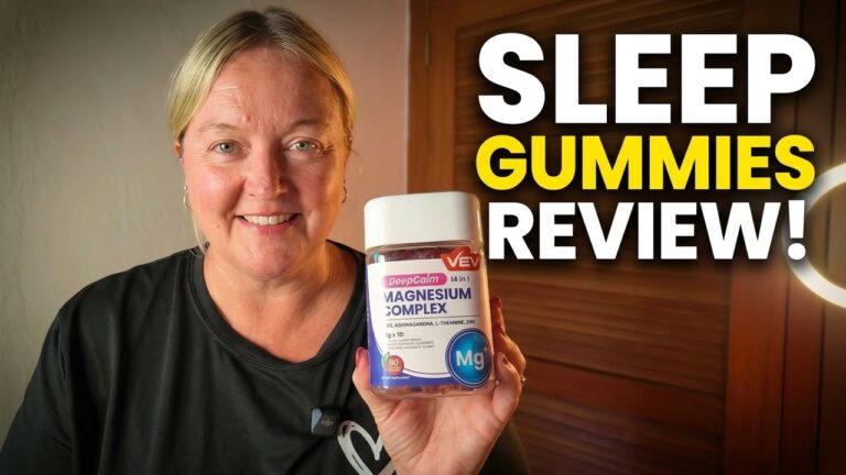 VEV Deep Calm Magnesium Gummies Review: Do Magnesium Supplements Actually Help You Sleep?
