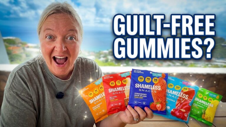 These Low Calorie Snacks Don’t Taste Healthy — Shameless Snacks Review