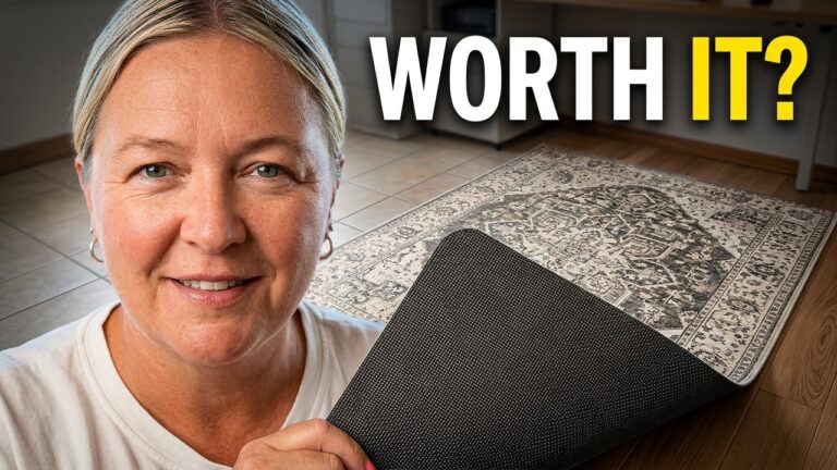 Your Floors Are Being Ruined Without This Mat — Office Chair Mat Review