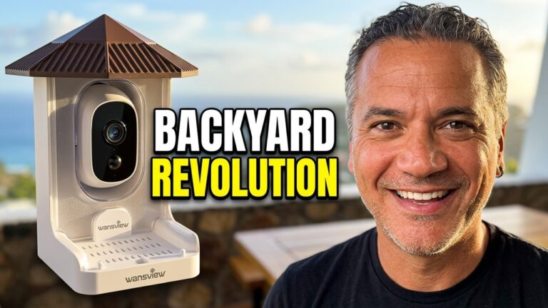Wansview Smart Bird Feeder Camera Review: Live 2K Video and AI Bird ID From Your Couch