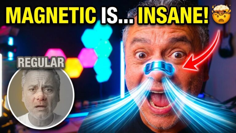 Are Magnetic Nasal Strips Better Than Regular Ones? Intake Breathing Review