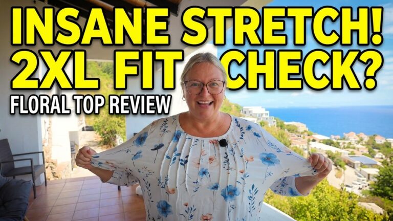 Zeagoo 3/4 Sleeve Tunic Top Review: Soft, Stretchy, and Flattering on Larger Arms