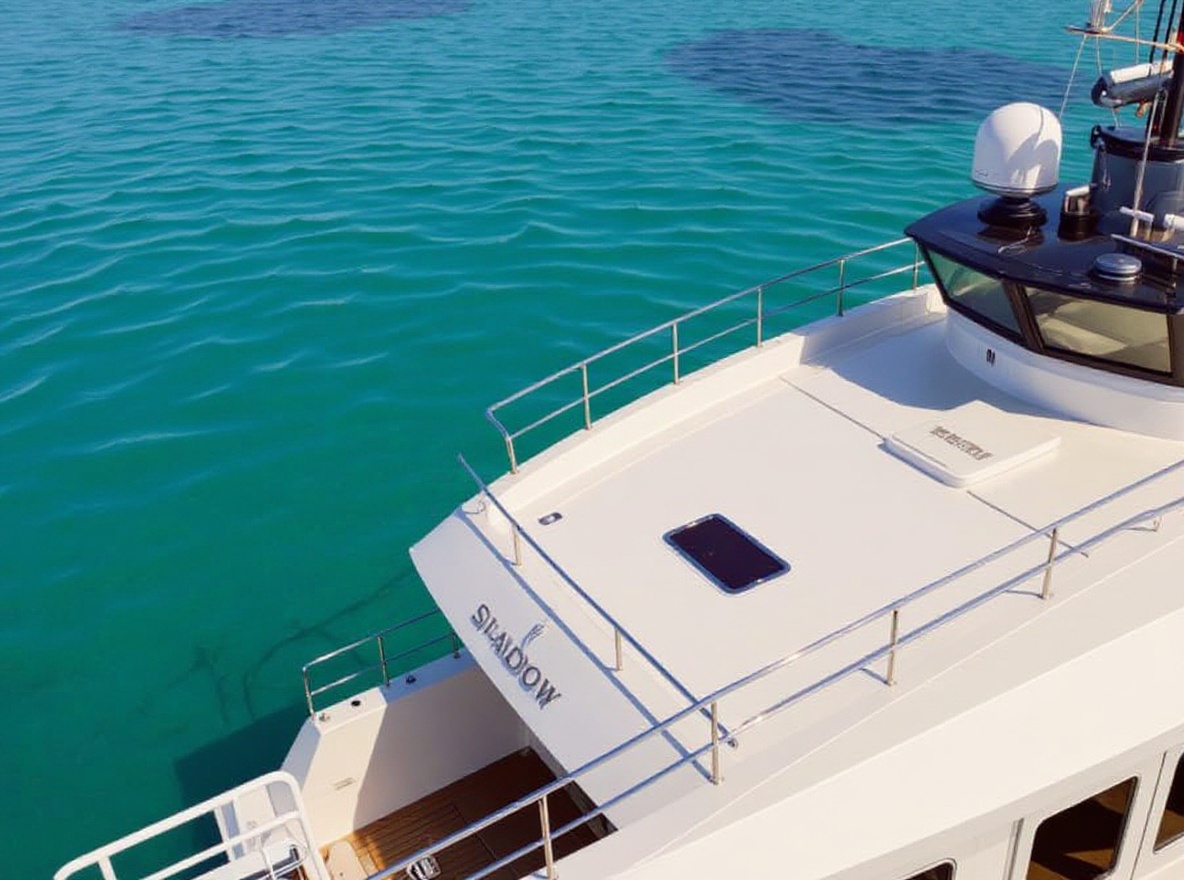 Pink Shadow: The $13.9 Million Yacht Built to Carry Other Boats — 1