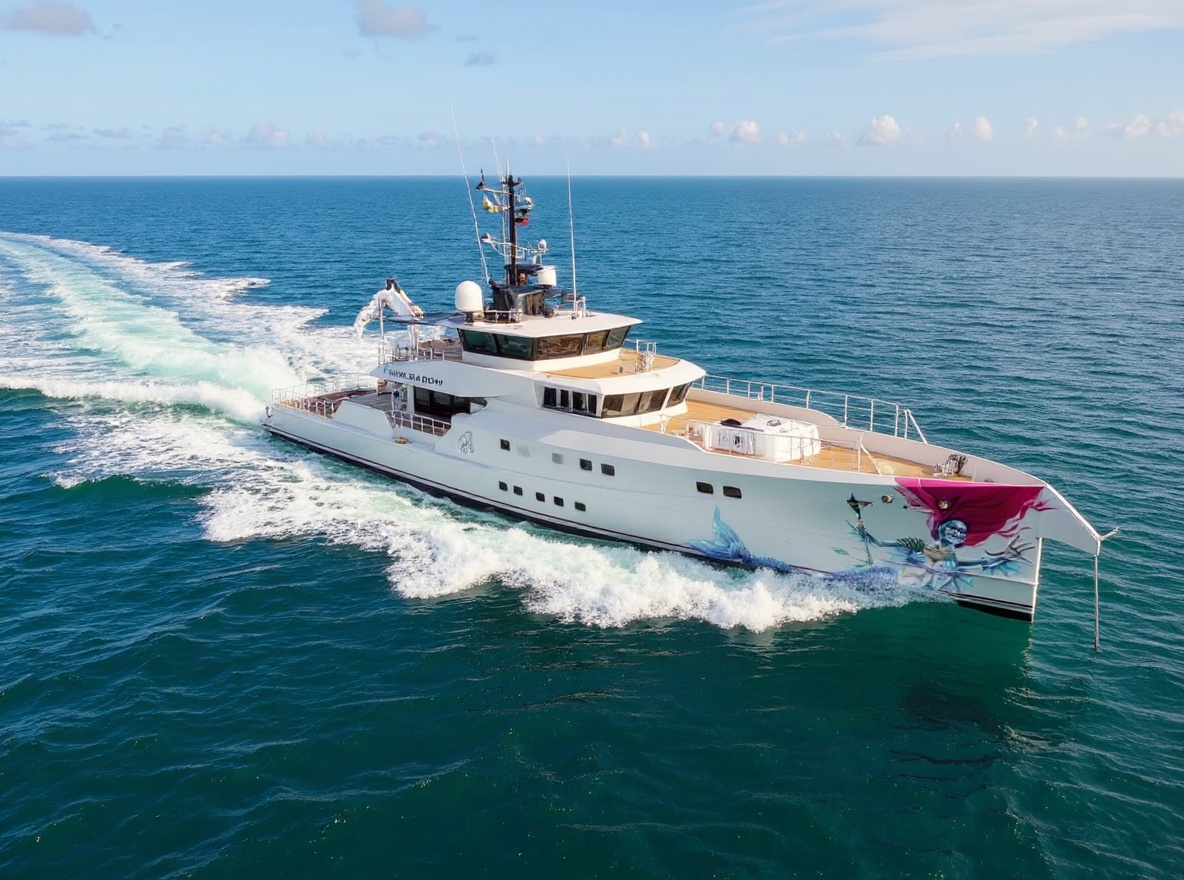 Pink Shadow: The $13.9 Million Yacht Built to Carry Other Boats — 3