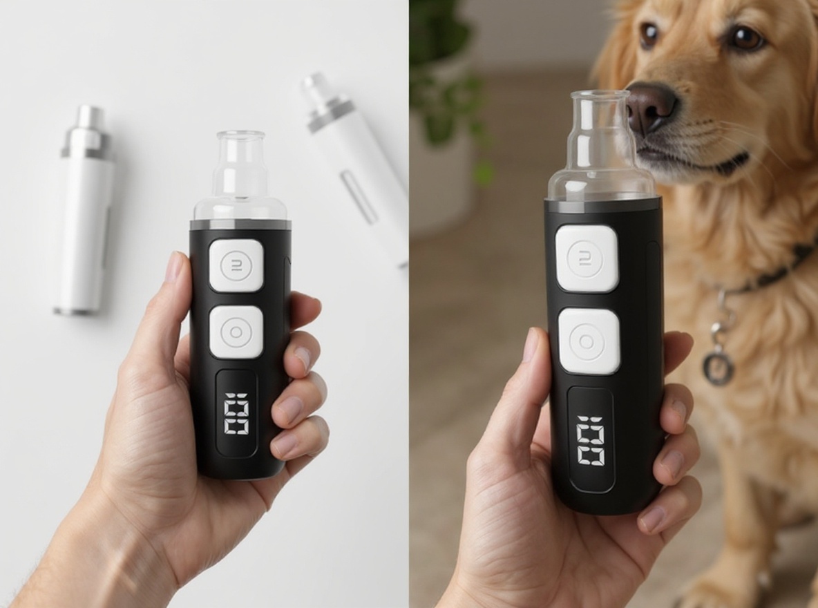 Your Dog Will Let You Trim Their Nails With This $20 Grinder — 4