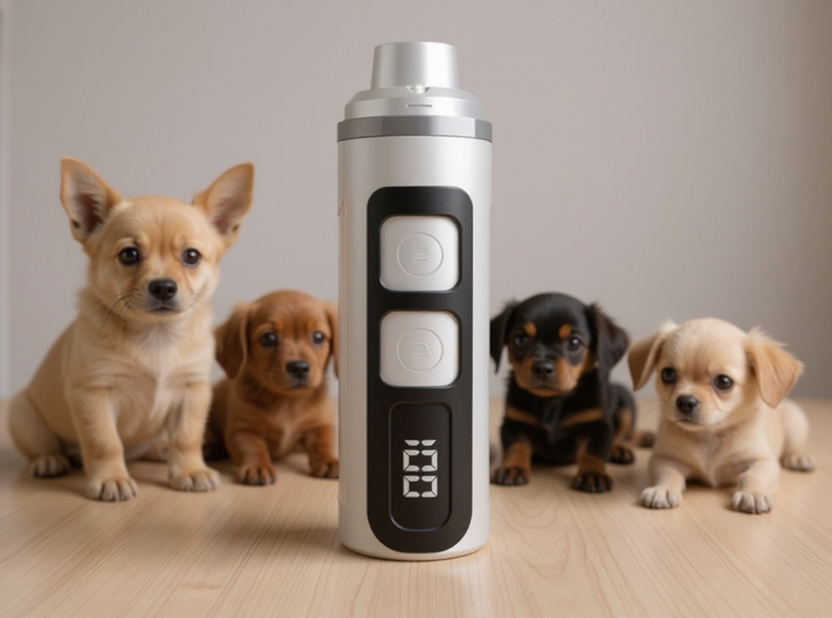 Your Dog Will Let You Trim Their Nails With This $20 Grinder — 6