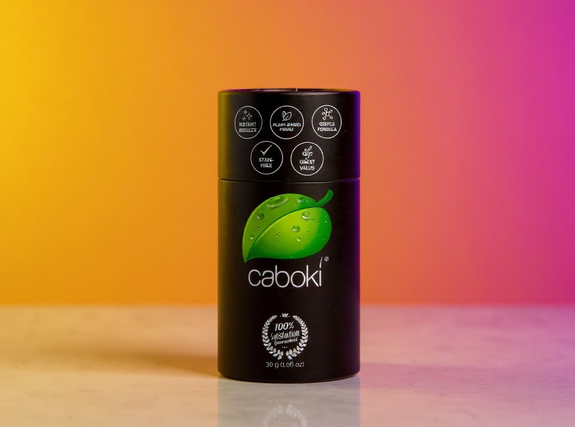 Caboki Hair Fibers for Thinning Hair – Natural Plant-Based Hair Powder for Men & Women – Instantly Thicker Fuller Looking Hair – Clean Ingredients – 30g, 90-Day Supply, Dark Brown — in-use lifestyle shot