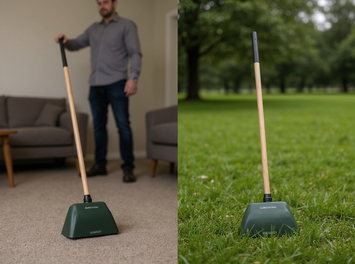 Easy Way to Level Your Lawn Without Pros — This $32 Rake Does the Job — 2