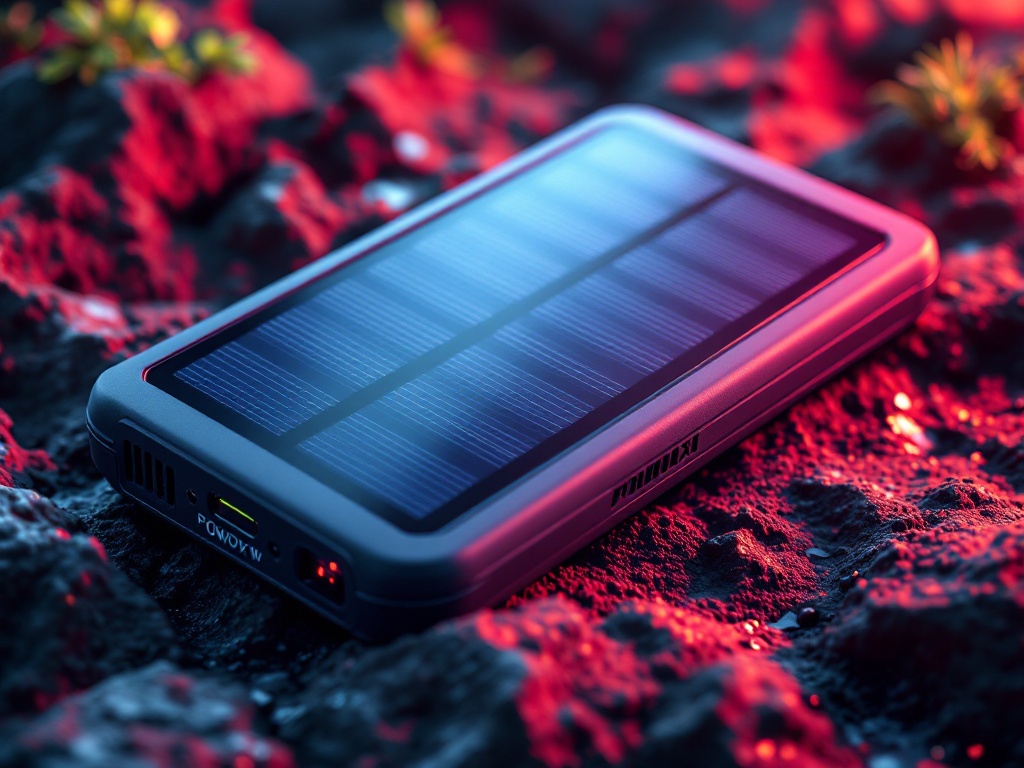 POWOXI 7.5W Solar Battery Charger: Complete Buyer's Guide — close-up detail shot