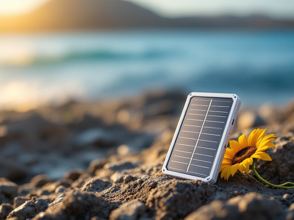 POWOXI 7.5W Solar Battery Charger: Complete Buyer's Guide — in-use lifestyle shot