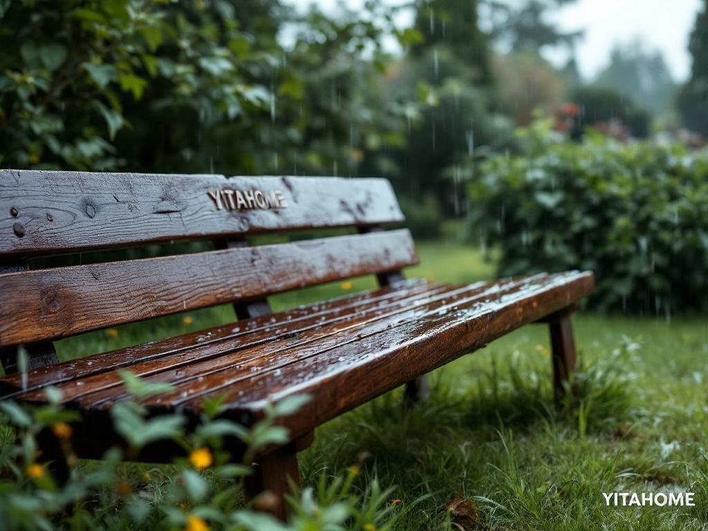 YITAHOME Garden Bench Review: Does It Actually Hold Up in All Weather? — 4